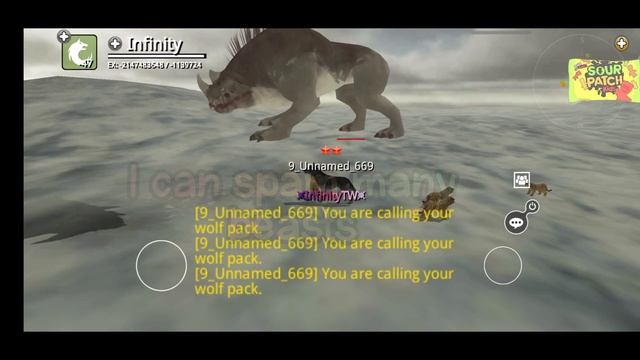 Sour Patch Kid Wolf Online Spam Script 3.5.0 смотреть онлайн