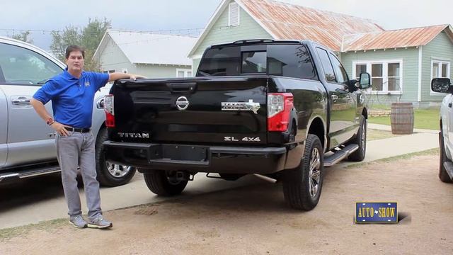 Nissan Titan's 2017 смотреть онлайн