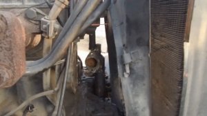 Опять поломка,мтз82.1 замена помпы,какие трудности