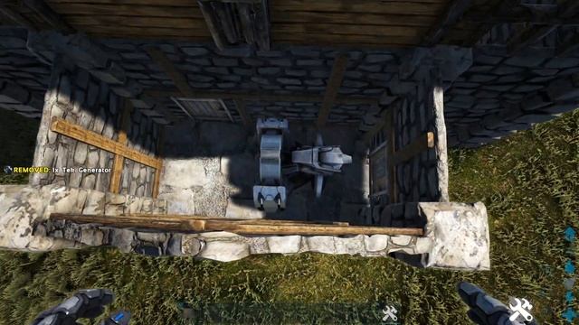 Ark: Genesis 2 - How To Build A Maewing Pen w/ Egg Hatchery | Building Tutorial | Official Settings смотреть онлайн