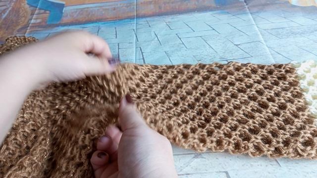 Краткое объяснение как я вязала джемпер.