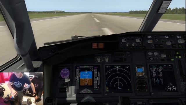 andiamo in Italia! (Lets go to Italy!) | Munich, Zurich and Turin | B738 | XP11 смотреть онлайн