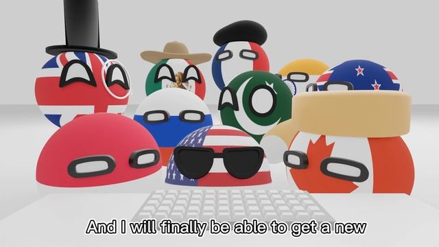 Countryballs React to Increased View Rate смотреть онлайн