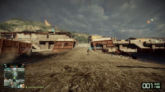 Battlefield: Bad Company 2 Funny moments QuanticLuLz смотреть онлайн