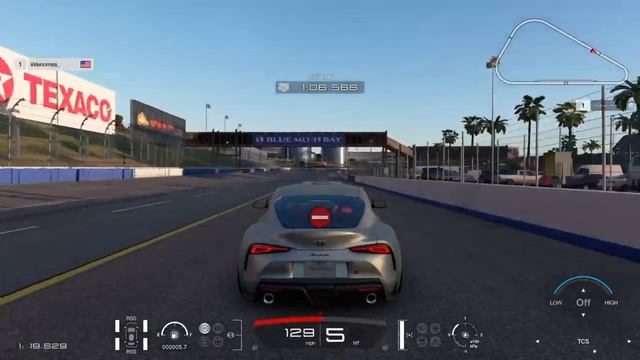 Gran Turismo Sport 2019 Supra 1/4 Drag Tune смотреть онлайн