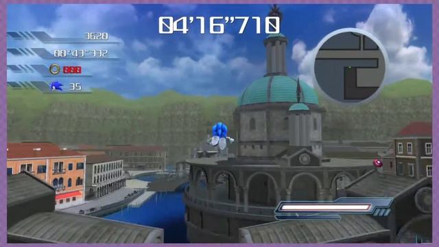 Sonic The Hedgehog (2006) [Extra] #1 - Вынуждённое прислушивание к жителям смотреть онлайн