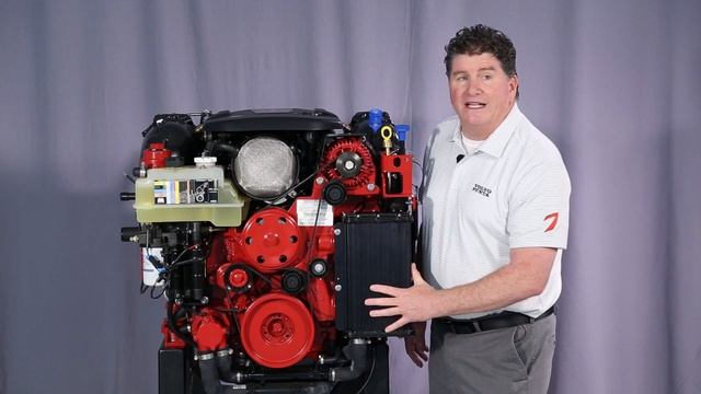 Volvo Penta Gas Engine Walk Around смотреть онлайн