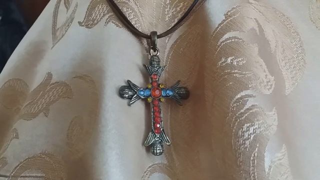 Винтажные украшения.Колье,подвески и кулоны!!!! смотреть онлайн