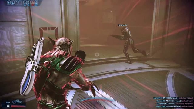 Fico plays Mass Effect 3: Retaliation смотреть онлайн