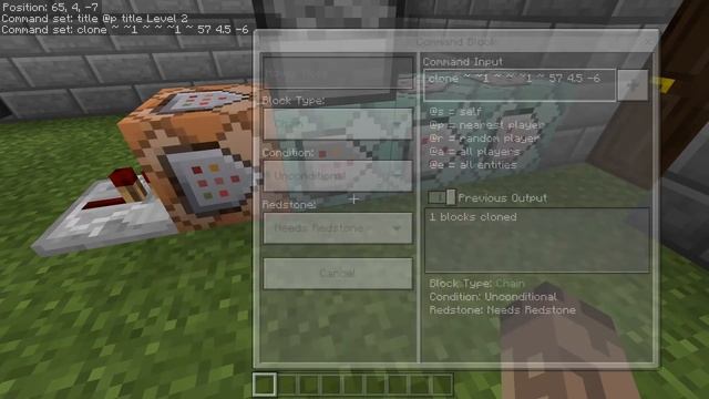 Minecraft: Ore Generator Tutorials With Command Blocks On The Bedrock Edition смотреть онлайн