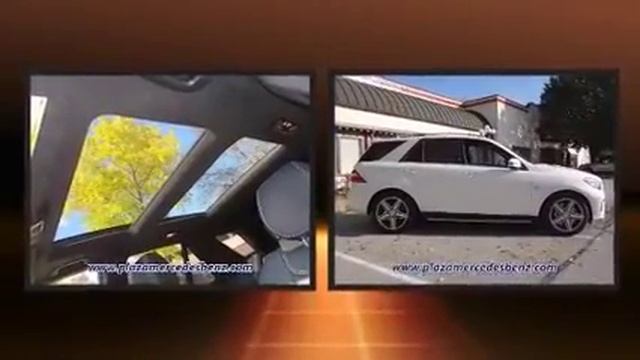 2015 Mercedes Benz ML63 AMG 4MATIC 4MATIC 4DR ML63 AMG 360p смотреть онлайн