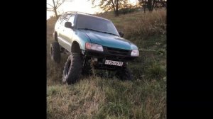 Первый выезд Chevrolet Blazer Елабуга на мостах УАЗ, рк БТР-70 и двигатель 2jz-ge