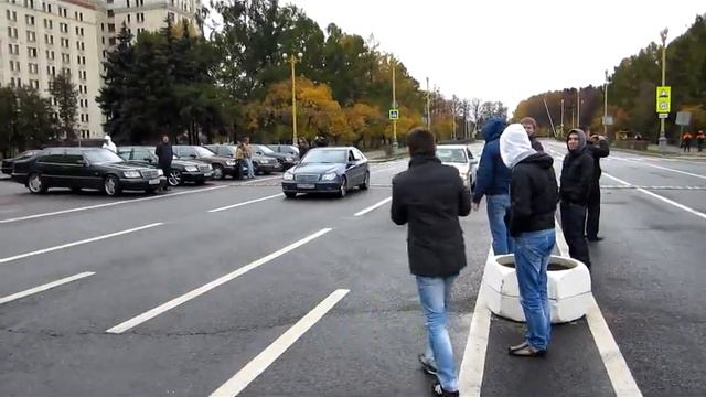 Встреча Mercedes Benz part 1 15.10.2011 смотреть онлайн