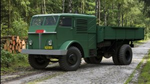 Грузовики на дровах в СССР и в современное время