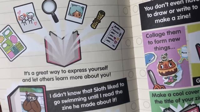 Toca Life Box | Nari’s Creative Zines!?? #TocaLifeBox | Toca Life World смотреть онлайн