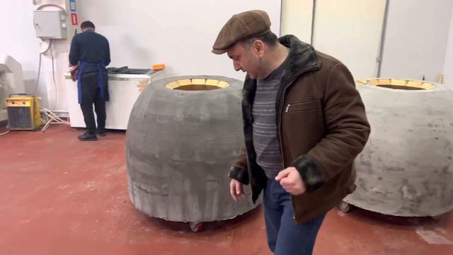 керамическая горелка для газового тандыра. 8(916)087-35-46 Сосо. смотреть онлайн