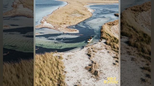 Dzharylgach island. Island. Остров Джарылгач. Остров. Украина. смотреть онлайн