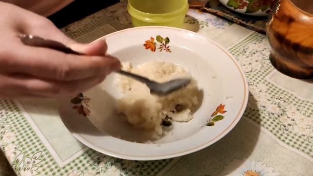 Редька с картошкой. По-старорусски. ОЧЕНЬ ВКУСНО! смотреть онлайн