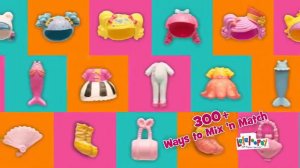 Игрушки Mini Lalaloopsy Переодевай и играй! с интерьером, в асс-те, Lalaloopsy