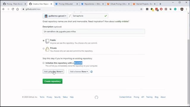 Git tutorial en español 2020. Como agregar un repositorio remoto como github , bitbucket o gitlab? смотреть онлайн
