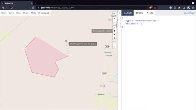 Tutorial - How to create a GeoJSON file using geojson.io смотреть онлайн