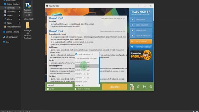 Como Baixar e Instalar MINECRAFT 1.19 Tutorial (Bedrock, Java) - Caves and Cliffs смотреть онлайн