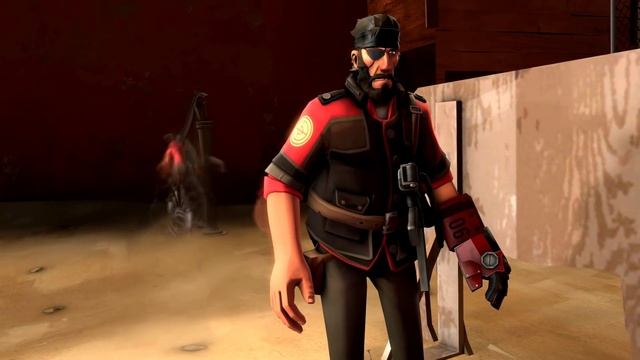 [SFM] Metal Team Solid The Phantom Fortress смотреть онлайн