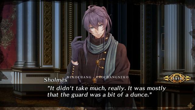 Code: Realize ~Future Blessings~ Herlock Sholmes ( Act 14 ) Walkthrough Gameplay ( PS4 ) смотреть онлайн