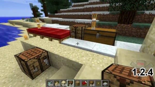 Minecraft Monday Show - Full 1.2.4 Update, The END of Old School Minecraft!