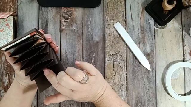 Scrapbooking Accordion 2x3 Photo/Embellishment Album/Pen Pals/Carta Bella-Farmhouse Market/TUTORIAL смотреть онлайн