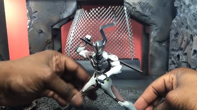 Max Factory Figma 373 OVERWATCH: Genji Review смотреть онлайн
