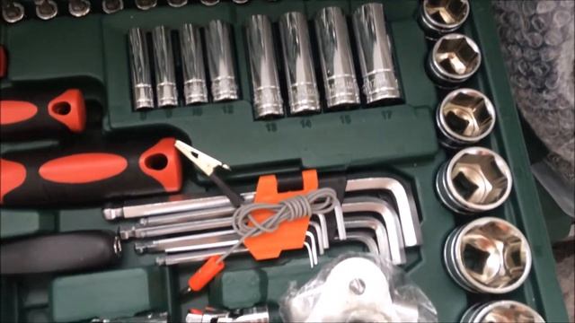 Обзор наборов инструмента SATA 121 смотреть онлайн