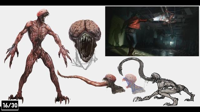 Resident Evil 2 Remake All Concept Art Showcase смотреть онлайн