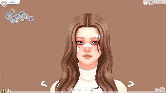 CC FOLDER hair ☕ los sims 4 maxis match + Relaxing Music смотреть онлайн