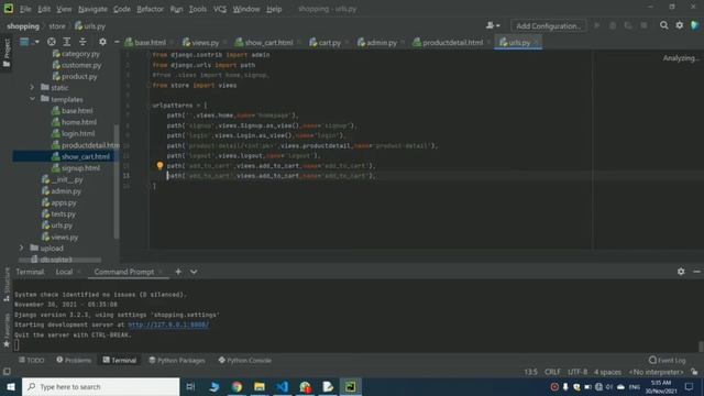 #31. Serve Cart Page || E-commerce website in django || Python World || Django смотреть онлайн