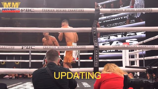 Eumir Marcial vs Isiah Hart Full fight смотреть онлайн