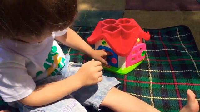 Вау домик с ключиками и животными логический для детей смотреть онлайн