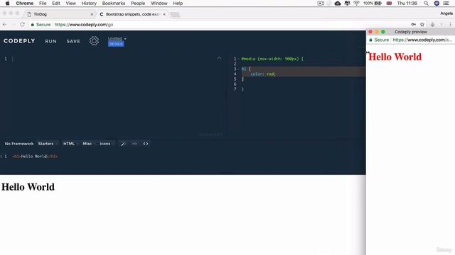 Part-3 | 17 - Media Query Breakpoints | Complete Course for Web Development | #webdevelopment #css смотреть онлайн
