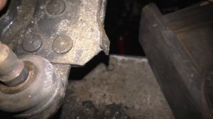 Замена шаровой опоры на заклёпках не снимая рычага. Шевроле Лачетти.