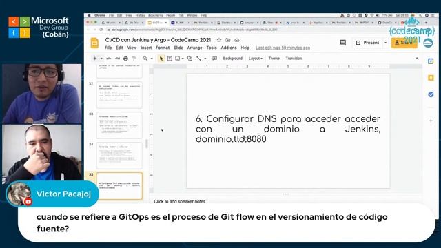 Sergio Mendez - CI/CD en Kubernetes con Jenkins y ArgoCD смотреть онлайн