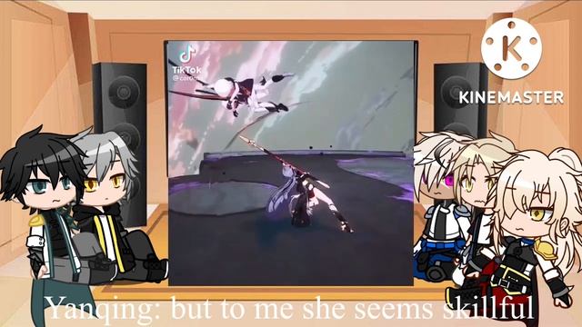 Honkai star rail react to Fu hua & Li sushang Gacha Club “Reaction”” Honkai Impact 3rd смотреть онлайн