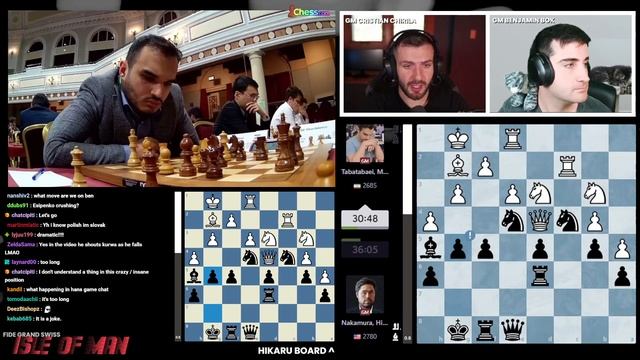 Too Ill to Prep, Hikaru vs Tabatabaei смотреть онлайн