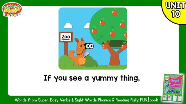 Story Time (Unit 10) | Verbs/Sight Words Phonics & Reading Rally FUN!book | BINGOBONGO смотреть онлайн