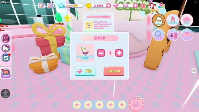 ALL NEW WORKING CODES FOR MY HELLO KITTY CAFE IN 2024! ROBLOX MY HELLO KITTY CAFE CODES смотреть онлайн