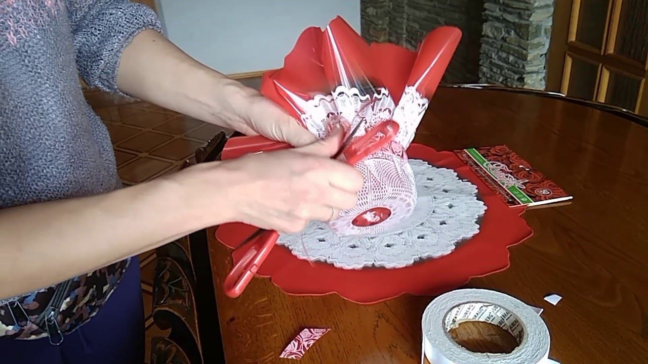 Упаковка горшечных растений. смотреть онлайн