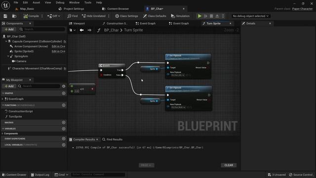 2D Events and Notifies in Unreal Engine - Paper 2D Basics смотреть онлайн
