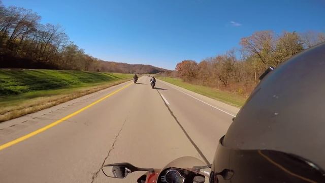 Мотогруповушки #11/3: Адекватный момент для торможения, 3тья часть 800км смотреть онлайн