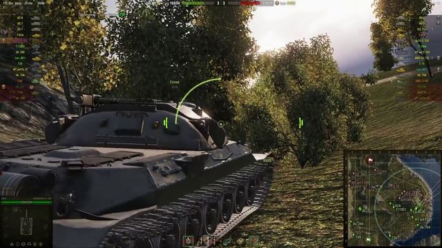 Расширенный Модпак Джова к патчу 0.9.9. Best Mod For World Of Tanks. [Eng Sub]