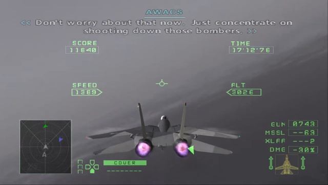 Ace Combat Zero: The Belkan War (Emulated) - M12: The Stage Of Apocalypse смотреть онлайн