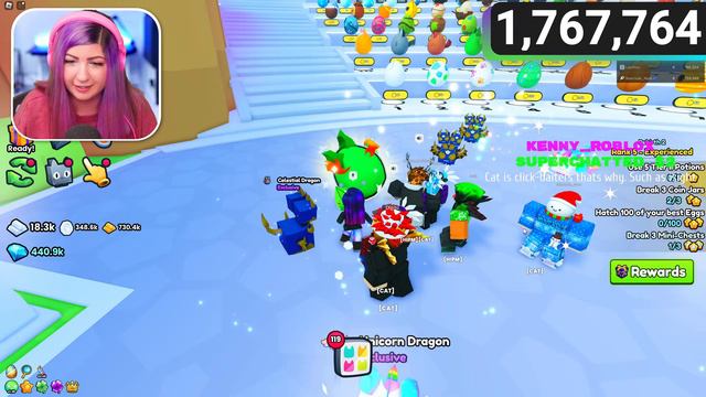 Pet Simulator 99 CLAN WARS! смотреть онлайн